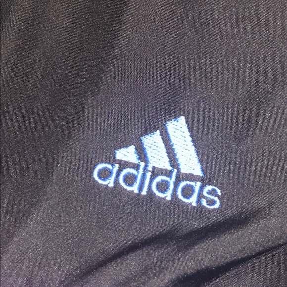 vintage adidas windbreaker/bomber jacket - Picture 3 of 4